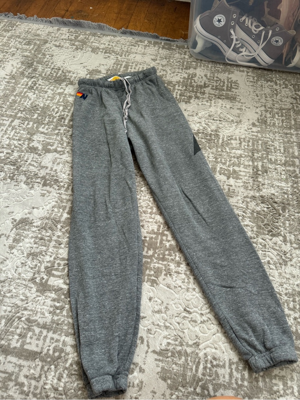 Aviator Nation Grey Sweatpants XS